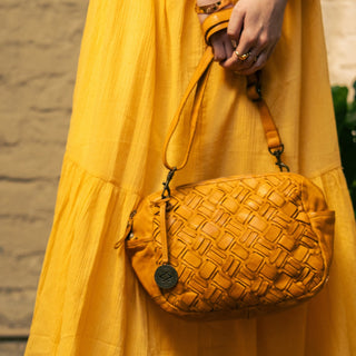 Oslo - The Bowling Bag -Mustard
