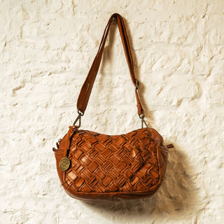 Oslo - The Bowling Bag -Cognac