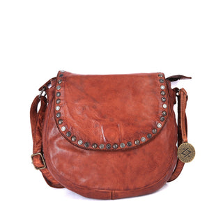 Aiden - The Crossbody -Cognac