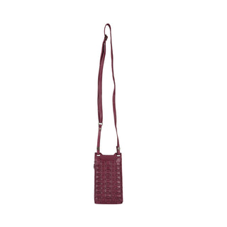 Erica - The Mobile Pouch -Dark Brown