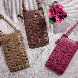 Erica - The Mobile Pouch -Olive
