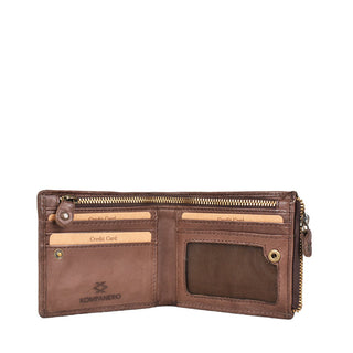 Ternet - The Mens Wallet -Dark Brown