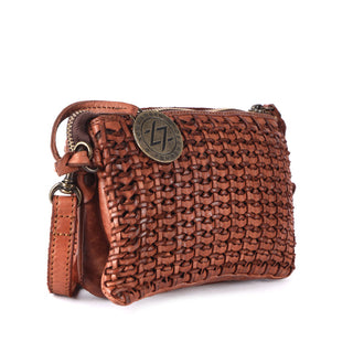 Levi - The Small Sling bag -Cognac