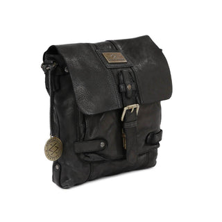 Adam - The Messenger Bag -Black