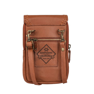 Rover - The mobile pouch -Cognac