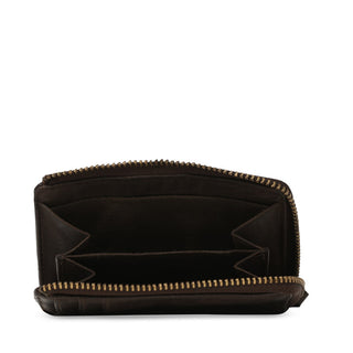 Wilson - The Cardholder -Dark Brown