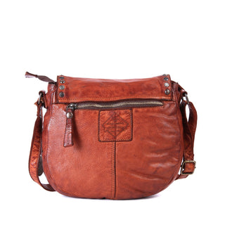 Aiden - The Crossbody -Cognac