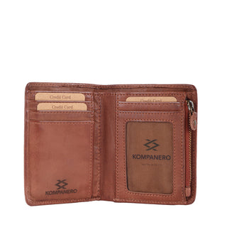 Theo - The Gents Wallet -Cognac
