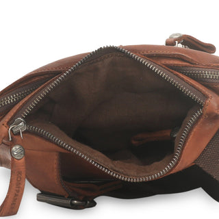 Roadster - The Sling Bag -Cognac