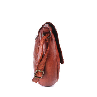 Aiden - The Crossbody -Cognac