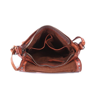 Aiden - The Crossbody -Cognac