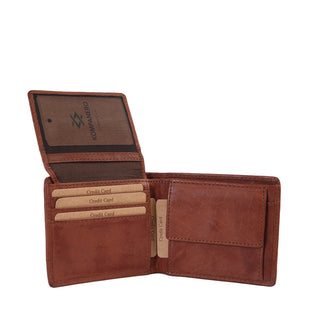 Benjamin - The Wallet -Cognac