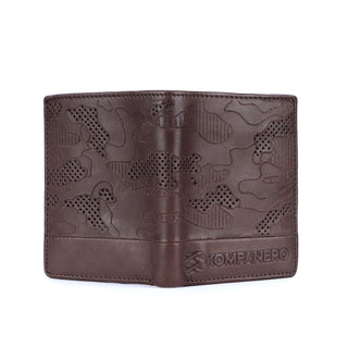 Garrison - The Wallet -Dark Brown