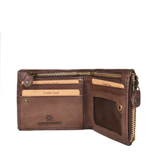 Ternet - The Mens Wallet -Dark Brown