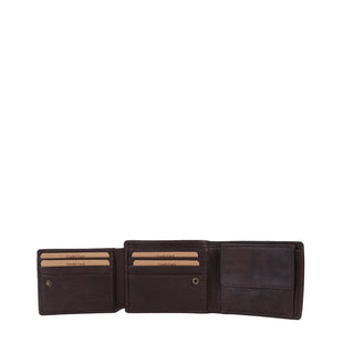 Justin - The Wallet -Dark Brown
