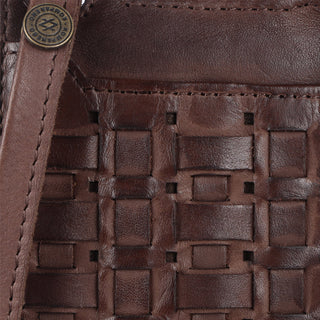 Erica - The Mobile Pouch -Dark Brown