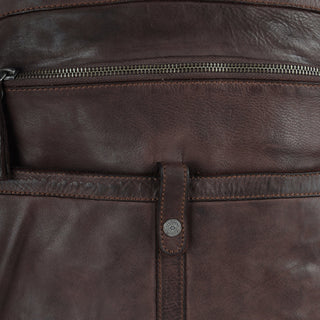 Patrice - The Backpack -Dark Brown