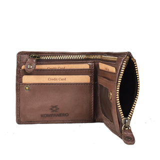 Ternet - The Mens Wallet -Dark Brown