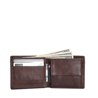 Jack - The Wallet Dark -Brown