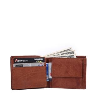 Benjamin - The Wallet -Cognac