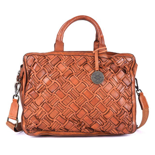 Oslo - The Laptop Bag - Cognac