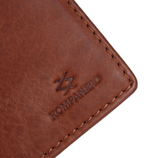 Justin - The Wallet -Cognac
