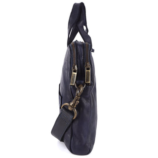 Maddox - The Small Laptop Bag -Blue
