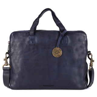 Maddox - The Small Laptop Bag -Blue