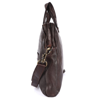 Maddox - The Laptop Bag -Dark Brown