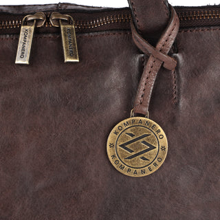 Maddox - The Laptop Bag -Dark Brown