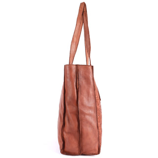Anna - The Handbag -Cognac