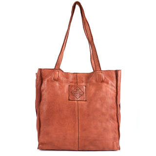 Anna - The Handbag -Cognac