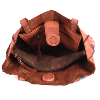 Anna - The Handbag -Cognac