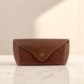 Adrian - The Spectacle Case -Cognac