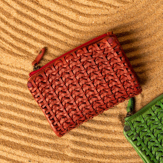 Levi - The Ladies Wallet -Red