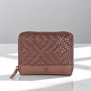 Oliver- The Small Wallet -Dark Brown